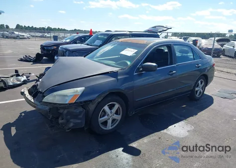 2004 Honda Accord 2.4 Ex из США, поврежденный, VIN 1HGCM56824A093813